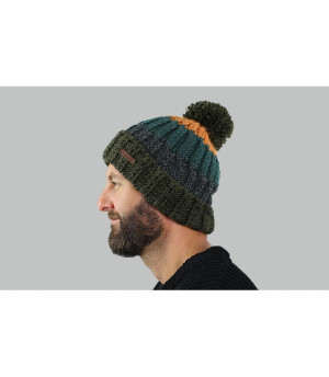 tapa raya verde borla Wilhelm Beanie army